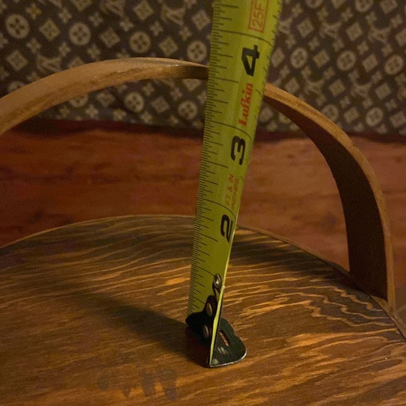 Vintage wood barrel ice bucket with cover - Picture 16 of 16